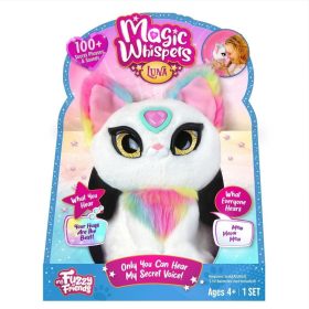 Magic Whispers Suttogó cica – Luna interaktív játék