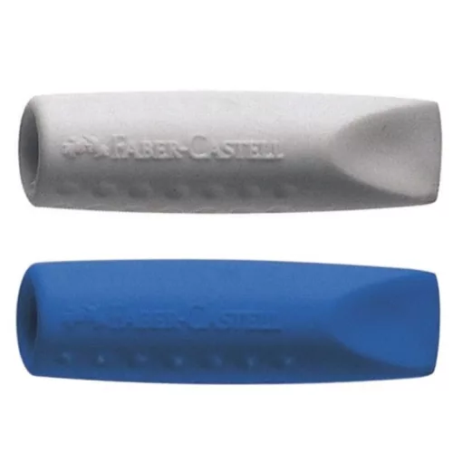 Faber-Castell Grip színes radír ceruzavég 2 db