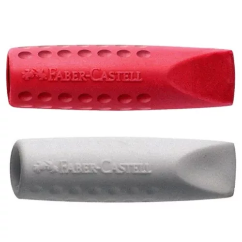 Faber-Castell Grip színes radír ceruzavég 2 db