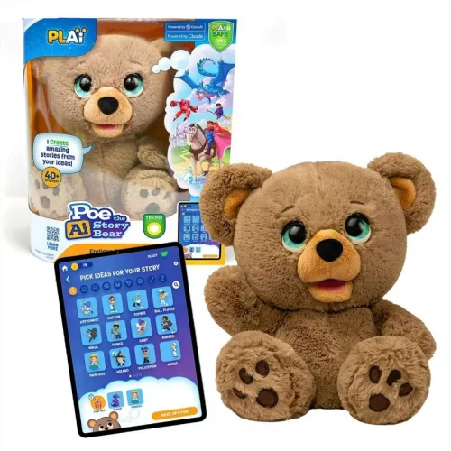 Skyrocket Poe interaktív játék – mesélő AI maci