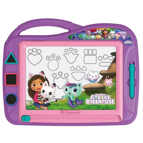 Clementoni Gabi Babaháza mágneses rajztábla