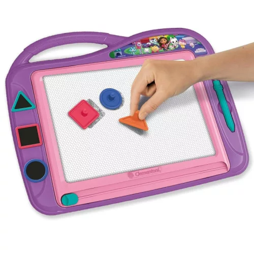 Clementoni Gabi Babaháza mágneses rajztábla