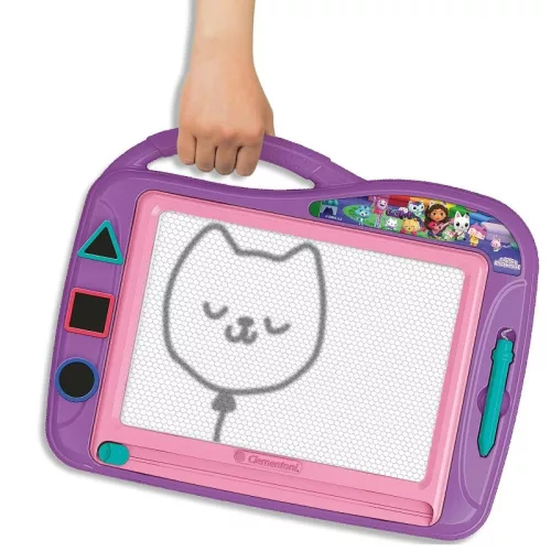 Clementoni Gabi Babaháza mágneses rajztábla