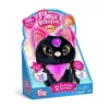 My Fuzzy Friends Magic Whispers suttogó plüss cica – Sable