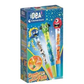 Clementoni Idea 18833 tollkészítő kis kreatív szett – Szörnyek