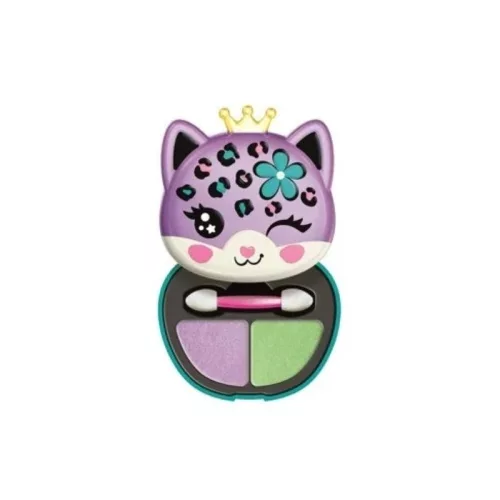 Crazy Chic 18840 Lovely Eyeshadow szemhéjpúder szett – Leopárd