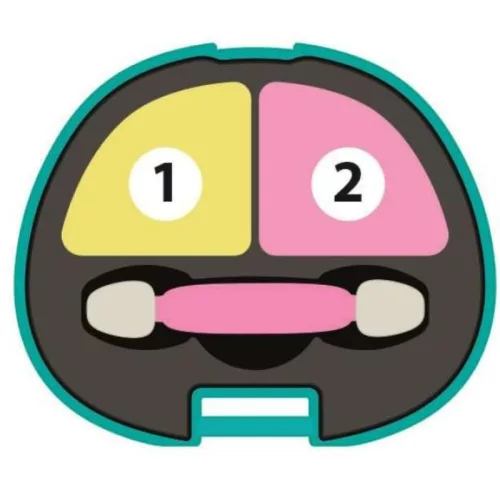 Crazy Chic 18841 Lovely Eyeshadow szemhéjpúder szett – Unikornis