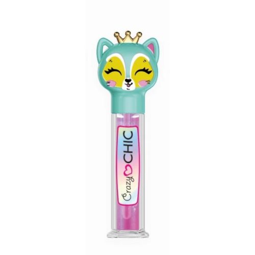 Crazy Chic 18845 Lovely lip gloss - Raccoon Queen szájfény