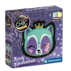 Crazy Chic 18847 Lovely Eyeshadow szemhéjpúder szett – Róka