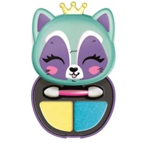 Crazy Chic 18847 Lovely Eyeshadow szemhéjpúder szett – Róka