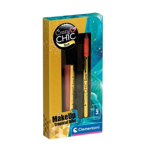 Crazy Chic 50877 Teen Lips - Tropical Vibe 2 db-os sminkszett