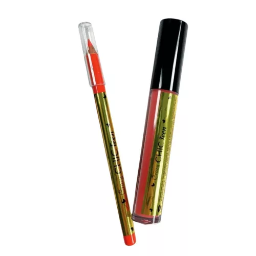 Crazy Chic 50877 Teen Lips Tropical Vibe sminkszett – 2 db