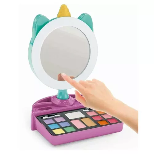 Crazy Chic 18863 unikornis tükör szépség készlet