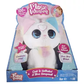 Skyrocket My Fuzzy Friends: Magic Whispers Suttogó Cica – Kiki interaktív plüssfigura