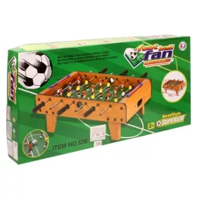 Fa asztali foci készlet