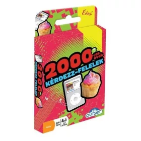 Kérdezz-Felelek: 2000-es évek kártyajáték