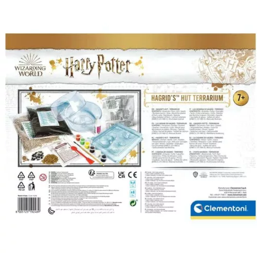 Clementoni Harry Potter – Hagrid kunyhója terrárium
