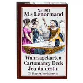 Mlle. Lenormand tarot kártya