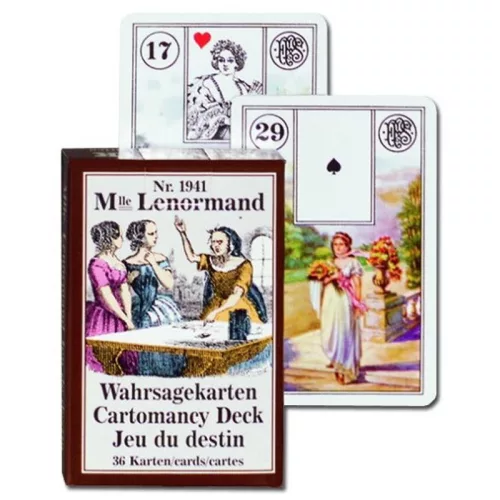Mlle. Lenormand tarot kártya