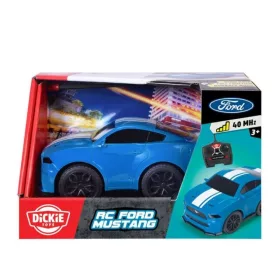 Dickie Toys RC Ford Mustang távirányítós kisautó – kék, 1:32