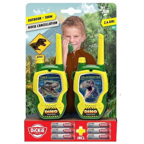 Dickie Toys - Dino Patrol Walkie Talkie szett