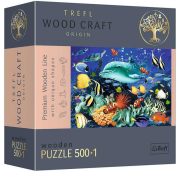  Trefl 20153TW Wood Craft prémium fa puzzle - Élet a tengerben (501 db)