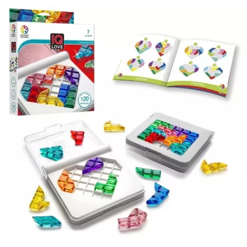 Smart Games IQ Love logikai játék