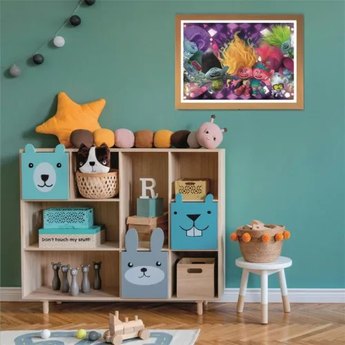 Clementoni Brilliant 20191 Super Color puzzle – Trollok 3 (104 db)