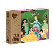 Clementoni 20257 Play For Future Maxi Puzzle - Disney hercegnők (24 db)
