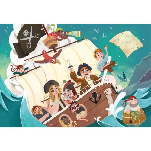 Clementoni Play for Future Maxi 20258 puzzle – Yo Ho Ho! (24 db)