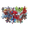 Clementoni 20262 Play for Future Maxi puzzle - Marvel szuperhősök (24 db)