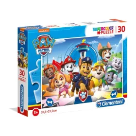 Clementoni SuperColor 20263 Mancs őrjárat puzzle (30 db)