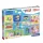 Clementoni 20271 Super Color 10 az 1-ben puzzle – Peppa malac