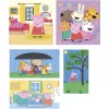 Clementoni 20271 Super Color 10 az 1-ben puzzle – Peppa malac