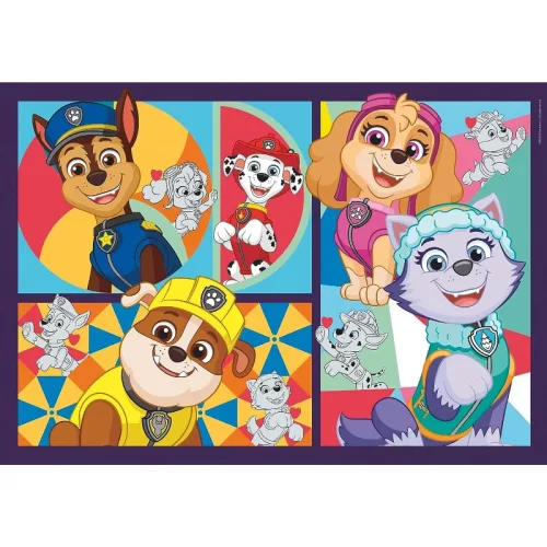 Clementoni SuperColor 20275 puzzle – Mancs őrjárat (30 db)