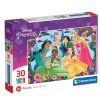 Clementoni 20276 Super Color puzzle - Disney hercegnők (30 db)