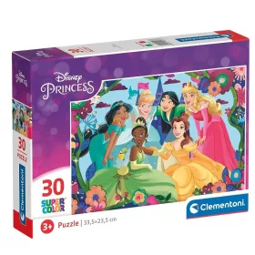 Clementoni SuperColor 20276 Disney hercegnők puzzle (30 db)