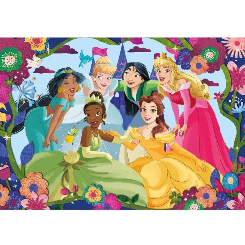 Clementoni SuperColor 20276 Disney hercegnők puzzle (30 db)