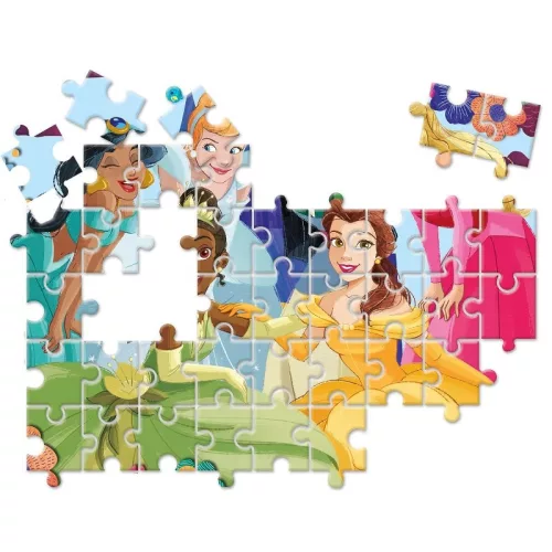 Clementoni SuperColor 20276 Disney hercegnők puzzle (30 db)