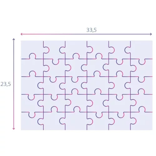 Clementoni SuperColor 20276 Disney hercegnők puzzle (30 db)
