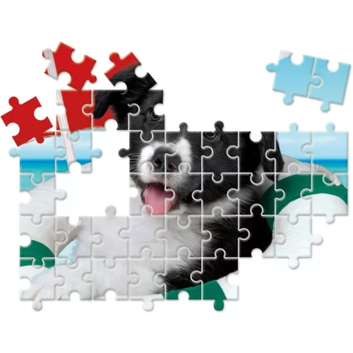 Clementoni SuperColor 10 az 1-ben 20283 puzzle – Állati barátok (330 db)