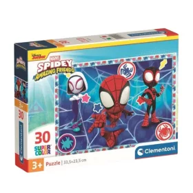 Clementoni SuperColor Póki és csodálatos barátai 20285 – Spidey (30 db)