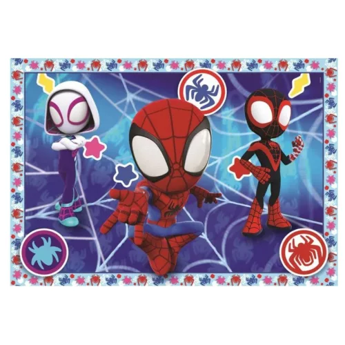 Clementoni SuperColor Póki és csodálatos barátai 20285 – Spidey (30 db)
