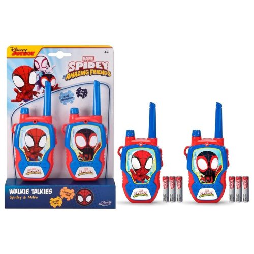 Marvel Spidey Amazing Friends Walkie Talkies - Spidey és Miles Morales készlet