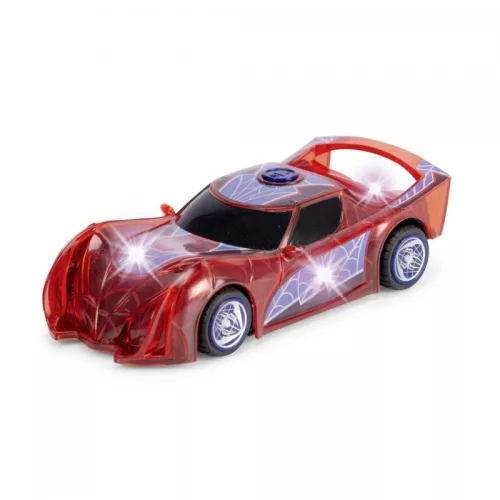 Jada Toys Marvel Light Hero Pókember autómodell kisautó fény-és hanghatással (1:32)