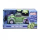 Jada Toys Marvel Light Hero Bosszúállók autómodell – Hulk (1:32)
