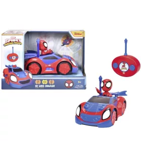Jada Toys Marvel Spidey Amazing Friends Pókember távirányítós autó