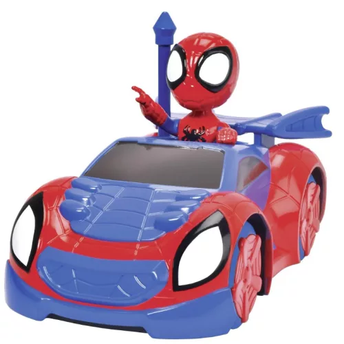 Jada Toys Marvel Spidey Amazing Friends Pókember távirányítós autó