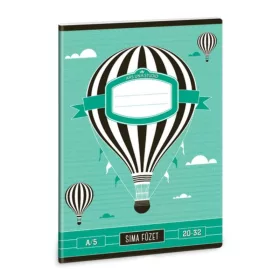 Ars Una Standard Iskolai sima füzet A/5 32 lapos