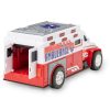 Dickie Toys Action Series - Mini mentőautó fénnyel és hanggal
